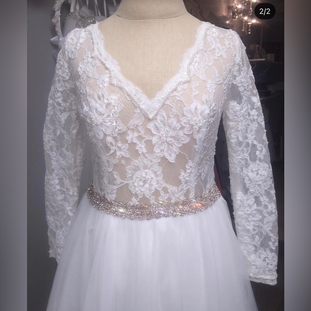 Beautiful wedding dress